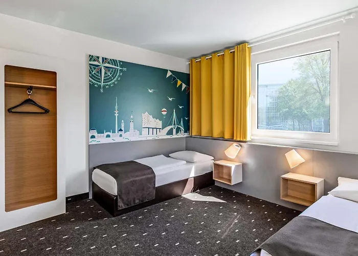 B&B Hotel Hamburg-Nord